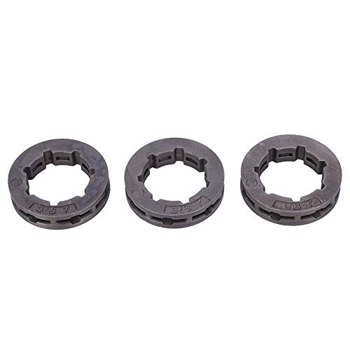 3/8 7T Chain Drive Sprocket 68210 Fit, Garden Chainsaw Sprocket Replacement Accessories for 030 031 032 038 041 044 046 064066 MS361 MS362 MS440