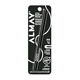 Almay All-Day Eyeliner Pencil, Hypoallergenic, Cruelty-Free, Oil-Free, Fragrance-Free, Ophthalmologist Tested, Long Wearing and Water Resistant (Packaging May Vary), 205 Black, 0.01 oz