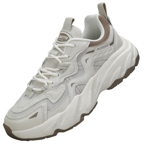 Beita Fashion Sneakers for Women Walking Shoes for Men Couples Casual Sports Shoes Platform Thick Breathable Anti Slip