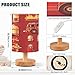 ARGTILDN Fire Truck Rescue Tools LED Table Lamp for Bedroom Bedside Lamp with USB Charging Ports Decor Nightstand for Living Room Reading Dorm Desk Home Office