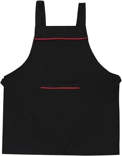 Delantal para niños y parrillas de cocina, jardinería, hornear, delantal de arte infantil, ajustable, con bolsillo