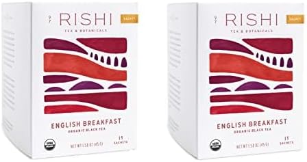 RISHI, TEA,OG2,ENGLISH BREAKFAS 15 BAG