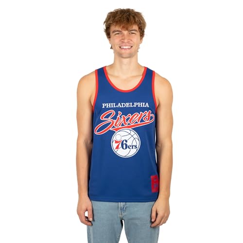 Image of Ultra Game Men's NBA Official Super Soft Jersey Tank Top Muscle T-Shirt