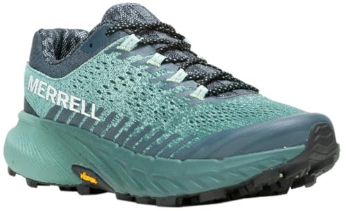 Merrell Herren Agility Remix Traillaufschuh, Pacific, 45 EU