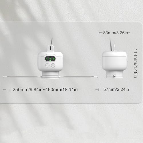 Ventilateur de plafond USB anti-mouches avec télécommande pour table - 6
