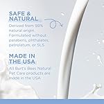 Burt's Bees for Pets Kitten Wipes with Buttermilk, 98% Natural Origin Formulas, Cat Wipes, Cat Grooming Supplies, Cat Cleaning Wipes, Waterless Cat Grooming, 50ct - Image 4