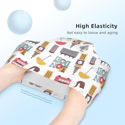 Cartoon British Icon Girls' Underwear Soft Cotton Little Girls Panties Comfort Briefs4