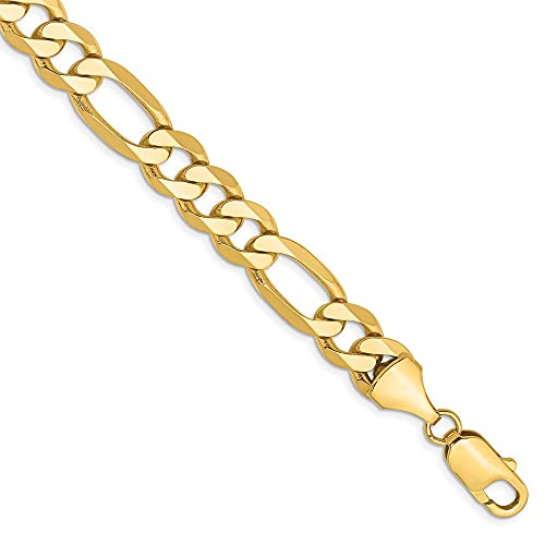 DEWBERRY 10K Yellow Gold 8.75mm Flat 8