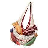 Sac fourre-tout en maille pour femme - Pour la plage, les voyages, les vacances - Pour un ...