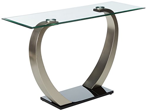 247Shopathome Sofa-Tables, Chrome #TOP22