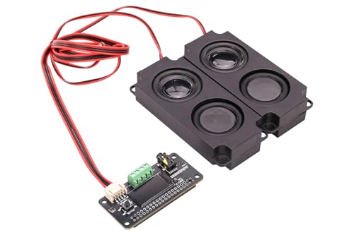 Codec audio WM8960 stéréo avec double micro MEMS pour enregistrement Raspberry Pi