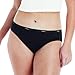 Hanes womens Cotton briefs underwear, 5 Pack - Hi Cut Plus Size Assorted, 11 US