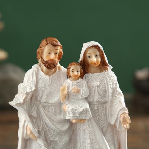 Resin Jesus Status, Jesus Christ Figurine, Christmas Decorations Indoor - image 7