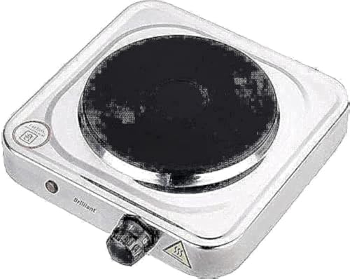Brilliant Electric Cooker (1000 Watt, Clear)