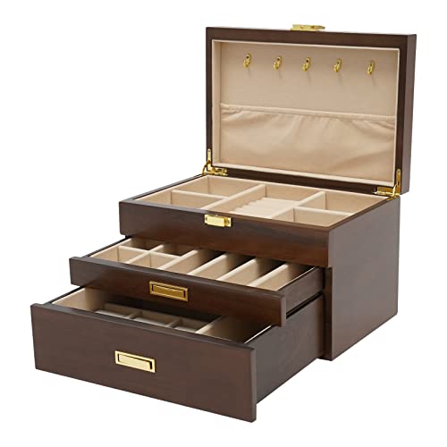 �W���G���[�{�b�N�X 3�i�W���G���[�{�b�N�X �ؐ� �C�������O �����O �l�b�N���X �r���v �I�[�K�i�C�U�[�P�[�X ���f�B�[�X �K�[���Y �f�p�ȃW���G���[�I�[�K�i�C�U�[���[�P�[�X (�_�[�N�u���E��)