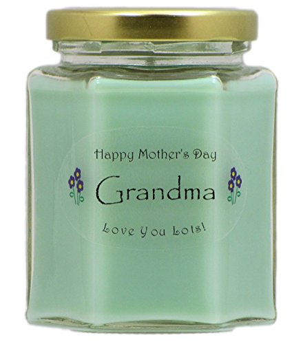 Grandma Mothers Day Candle - Cucumber Melon Scented Mothers Day Gift Candle - Hand Poured In The Usa By Just Makes Scents #TOP19