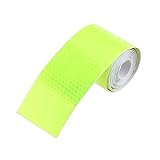 WINOMO Green Reflective Tape 118x1.97 inch Safety Reflective Warning Tape Film Warning Sticker Protective Tape for Car Truck Boat Motorbike Bicycle Helmet