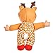 Cabbage Patch Kids Cuties Holiday Helper Collection 9 Inch Soft Body Baby Doll - Jingle Reindeer