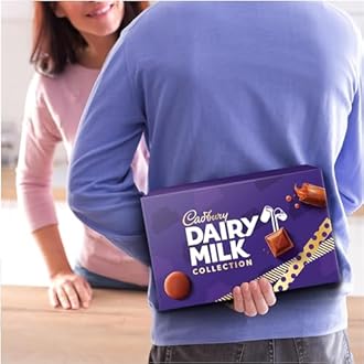 Gift Box of 10 Assorted Chocolate Bars and Bags