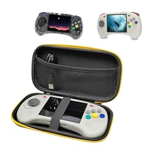 CBDYWVR Hard Case for RG ARC-D/RG ARC-S Retro Handheld Game Console, Portable Storage Bag for RG ARC Series Game Console Accessories