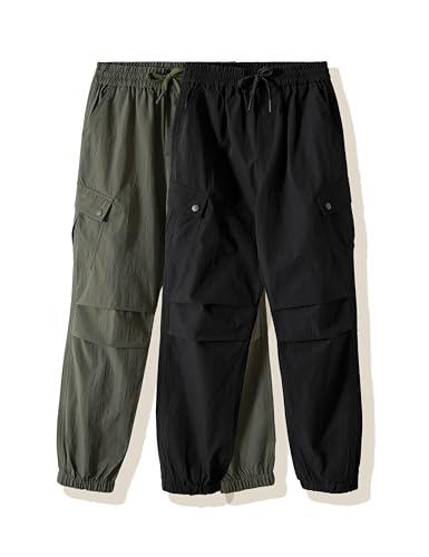 Image of Amazon Brand - Symbol Kids Boys Relaxed Cargo Jogger Pant