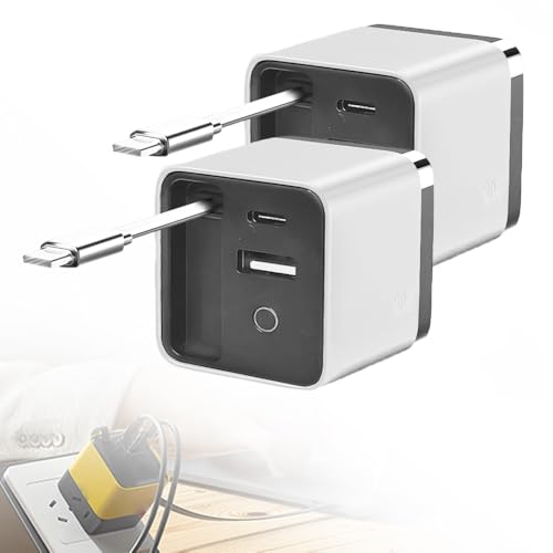 3 in 1 GaN�[�d�� 2026�N �X�P�[���u�� 80W �ő僂�W���[�� Type-C�P�[�u����2��USB�|�[�g�t�� �i�[�������[�d�P�[�u�� �g�ѓd�b�ƃC���z���p ����s�ɕs�� (2�z���C�g)