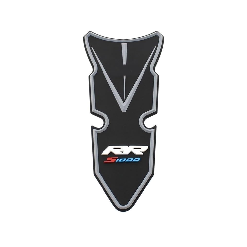 Protection réservoir S1000RR pad de traction haut de gamme noir 2019-2024