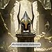 NAVCRAFTS Gondor Fountain Guard Helmet - Medieval Knight Elven Helm - Cosplay Movie Prop Replica - Steel Winged Armor Faramirs Helmet For Halloween