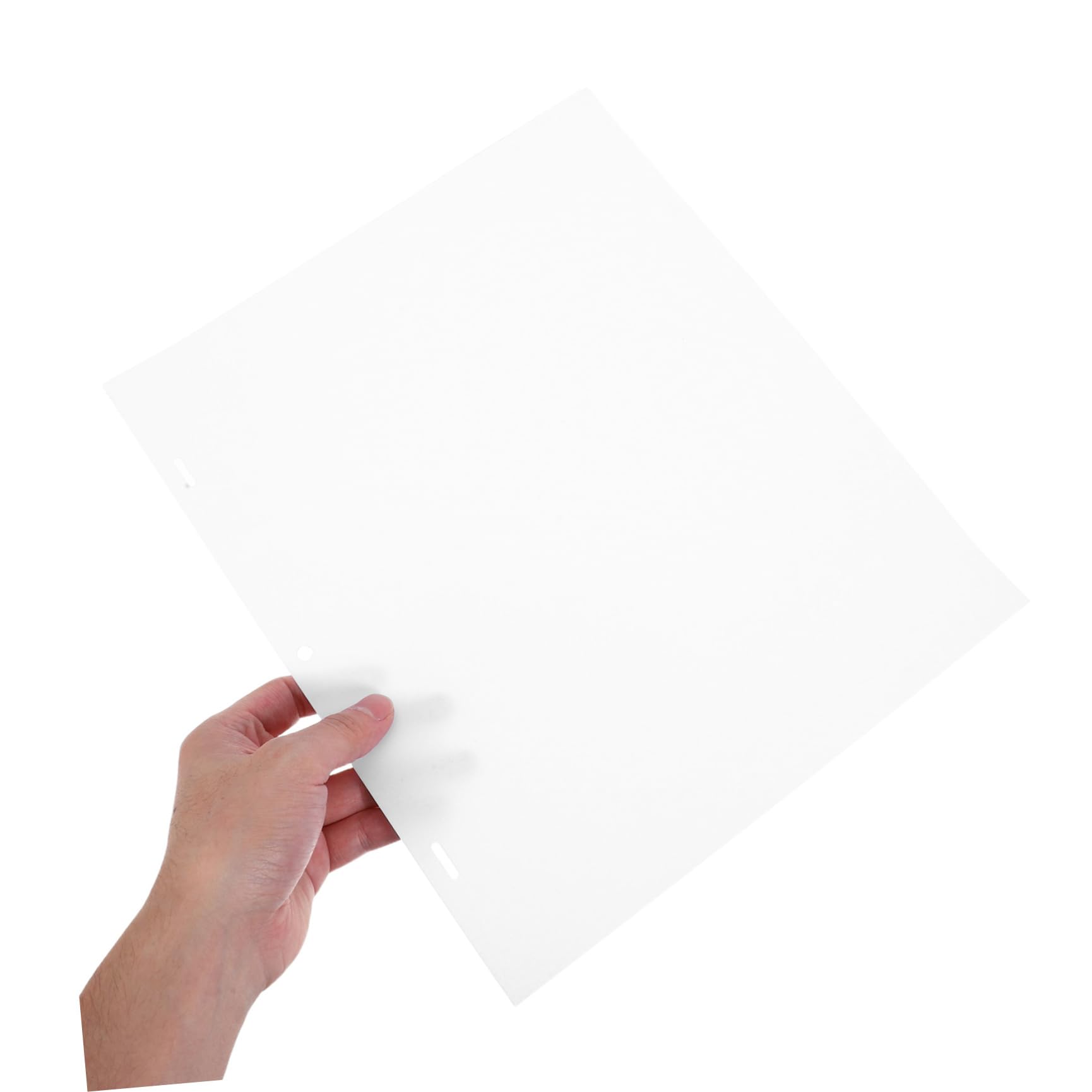 Carta da Ricalco Animazione Bianca 32x27 Cm con Fori, 200 Pezzi | Disegno Professionale e Progetti di Fumetto, Supporto per Tracciatura Facile, Carta in Fogli