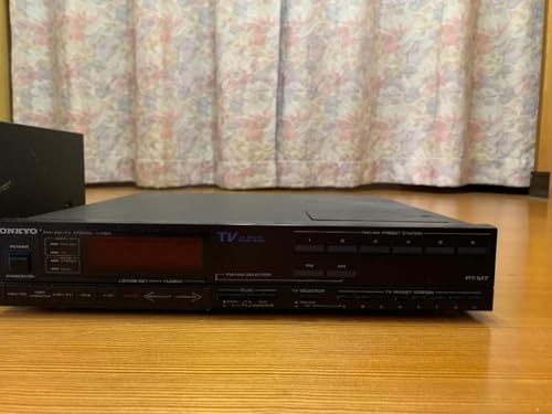 買ってはいけない?オンキョー AM/FMチューナーのレビュー