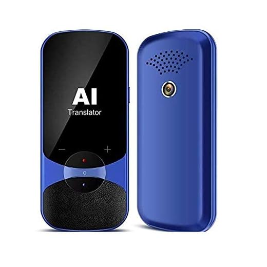 Traducteur Vocal Instantané, Traducteur Vocal Avec 106 Langues, Traducteur Vocal Hotspot WIFI Avec Fonction de Traduction de Photos, Très Approprié Pour Les Voyages, Le Bureau et Les études