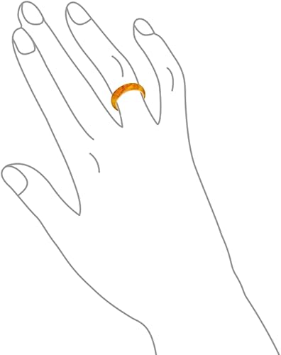 Miniatura 3 de Bling Jewelry Anillo de eternidad apilable simple para mujeres y adolescentes con colores teñidos azul, rosa, dorado, verde, piedra preciosa