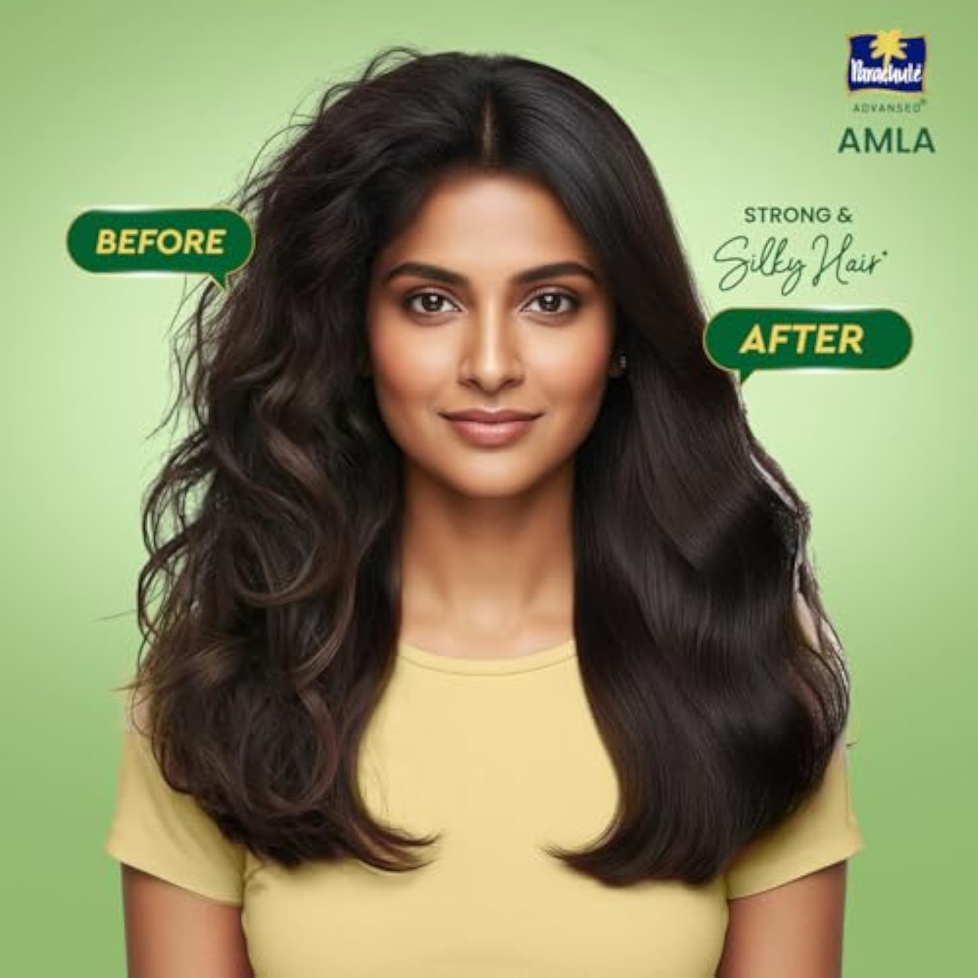 Amla Hair Oil with Vitamin E, 500ml x 3