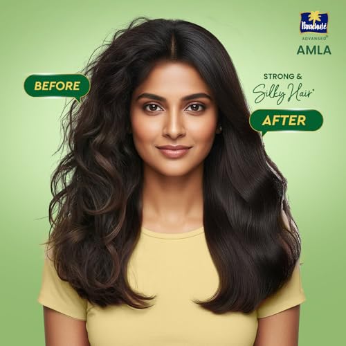Image of Parachute Advansed Amla Hair Oil with Vitamin E | 500ml | Amla & Vitamin E | For All Hair Types
