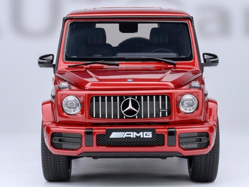 AUTOart AMG G63 2019 Rojo Cardinal Metallic 1:18 miniatura 6