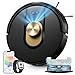 Vexilar Saugroboter mit Wischfunktion, 8000Pa & 180 Min Laufzeit Staubsauger Roboter mit LiDAR Lasernavigation & No-Go-Zonen, App/Alexa/iWatch Steuerung, Ideal für Tierhaare Teppiche (Schwarz)