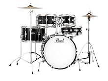 Drums: 16x10 Bass Drum, 8x5 and 10x5.5 Toms, 13x8 Floor Tom and 12x4 Snare Hardware: Cymbal Stand (C40), Hi-Hat Stand (H40), Snare Stand (S40), Bass Drum Pedal (P40), Jr. Throne - Height Adjustable (D40) Cymbals: 13" Brass Crash-Ride & 10" Hybrid Hi-...