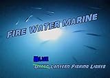 Fire Water Marine White or Blue Maxx Submersible Under Water Led Fishing Light (Blue)