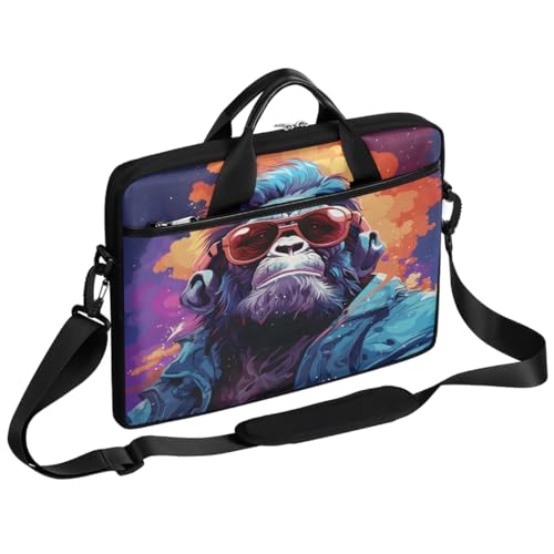 Bolso para portátil de 15 pulgadas con correa ajustable miniatura 1