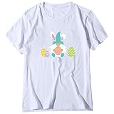 Shirt Femme Cropped Cintré Classique Blouse Date d'anniversaire Chemise pour Femme Col Rond Lettre Gala Mince Manche Courte Comfy Business