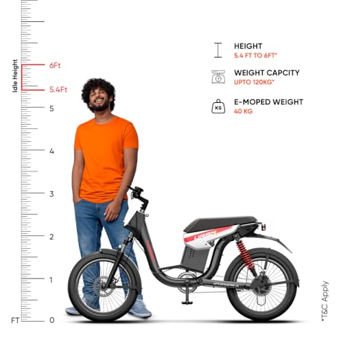 Image of Motovolt URBN E-Moped | Up to 105 km Range (PAS Mode) | 250W BLDC Motor | 36V Removable LFP Battery, 20Ah (IP67) | 120 kg Load Capacity | Spring + Hydraulic Suspension | 20 inch Tyres | Dove White 1