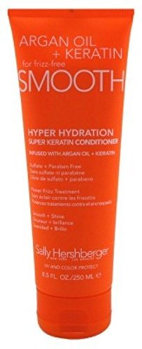 Sally Hershberger Conditioner Smooth Hydration 8.5 Ounce (251ml) (3 Pack)