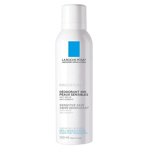 La Roche-Posay Deo 48H para Peles Sensíveis Aerossol - Desodorante 150ml