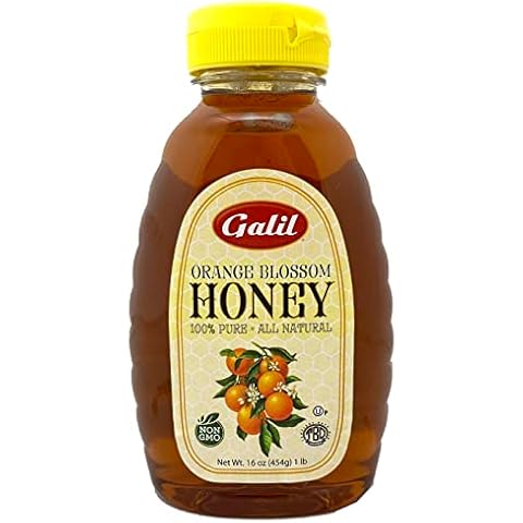 Galil Kosher Honey – Orange Blossom Honey Cover