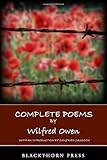 Complete Poems by Wilfred Owen