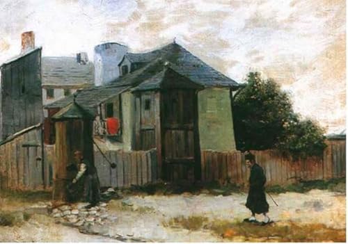 Toile Rue de Kazimierz par Rapacki : déco murale chaleureuse pour chambre et bureau