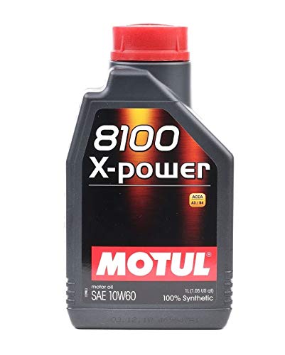 Motul 106142 8100 X-Power 10W60 12X1L