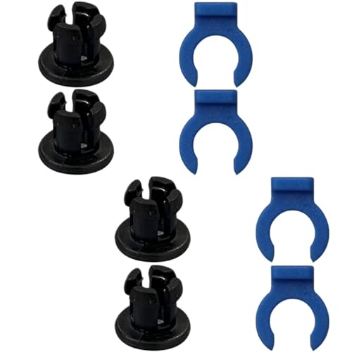 3d Printer Extruder Collet Clip 4mm Quick Connect Plastic