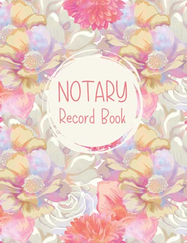 Notary Record Book: Official Notary Public Log Book to Record Notarial Acts (Public Notary Journal)