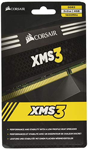 CORSAIR XMS Series デスクトップ用 DDR3 メモリー4GB (2GB×2枚組) CMX4GX3M2A1600C9 41XxKR1a5qL.jpg